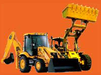 Earth moving equipment used for Access Training Centre courses